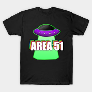 Storm Area 51 Meme T-Shirt